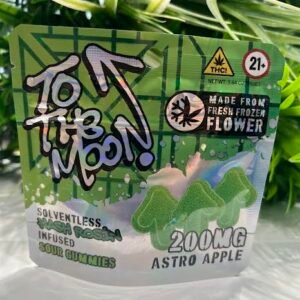 To The Moon Astro Apple Gummies 200mg