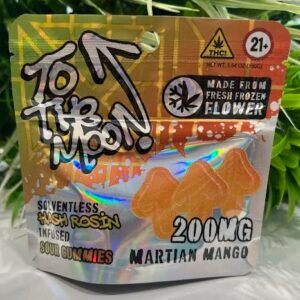 To The Moon Martian Mango Gummies 200mg