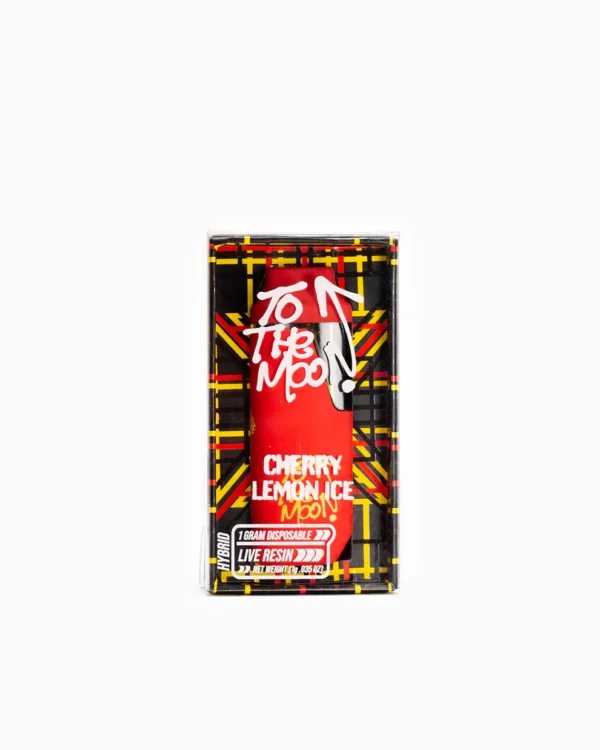 To The Moon Cherry Lemon Ice Disposable