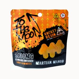 To The Moon Martian Mango Gummies 1000mg