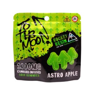 To The Moon Astro Apple Gummies 1000mg