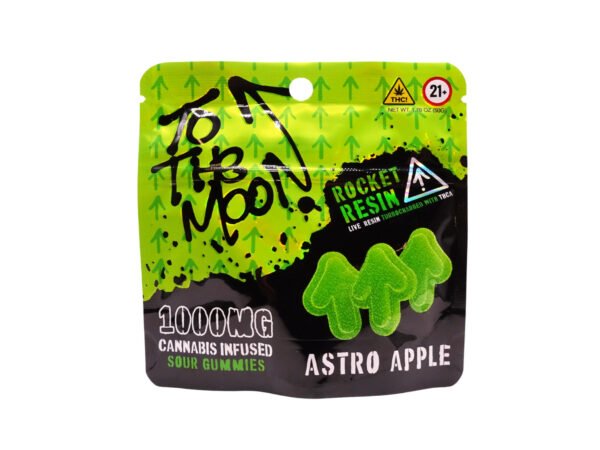 To The Moon Astro Apple Gummies 1000mg